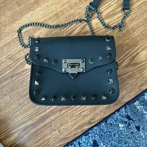 Black purse